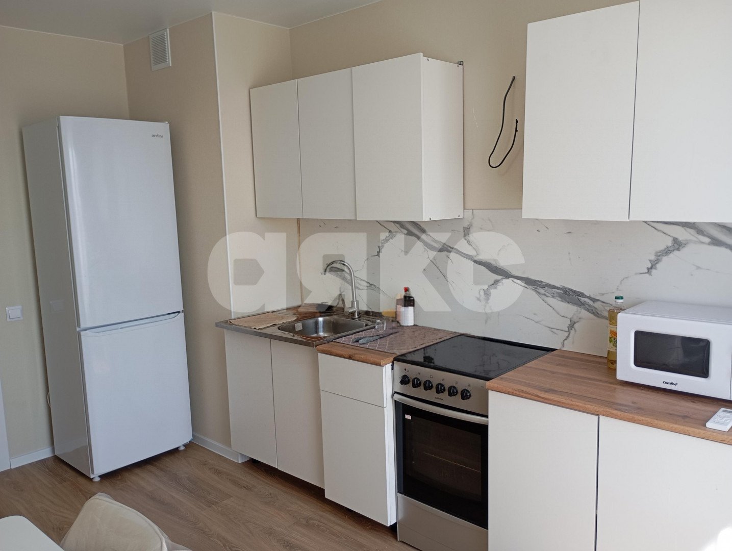 Фото №3: 1-комнатная квартира 42 м² - Анапа, жилой комплекс Парковый, мкр. Парковый, ул. Парковая, 79к1