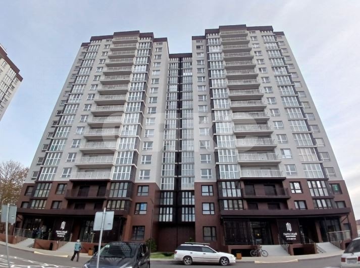 Фото №21: 1-комнатная квартира 42 м² - Анапа, жилой комплекс Парковый, мкр. Парковый, ул. Парковая, 79к1