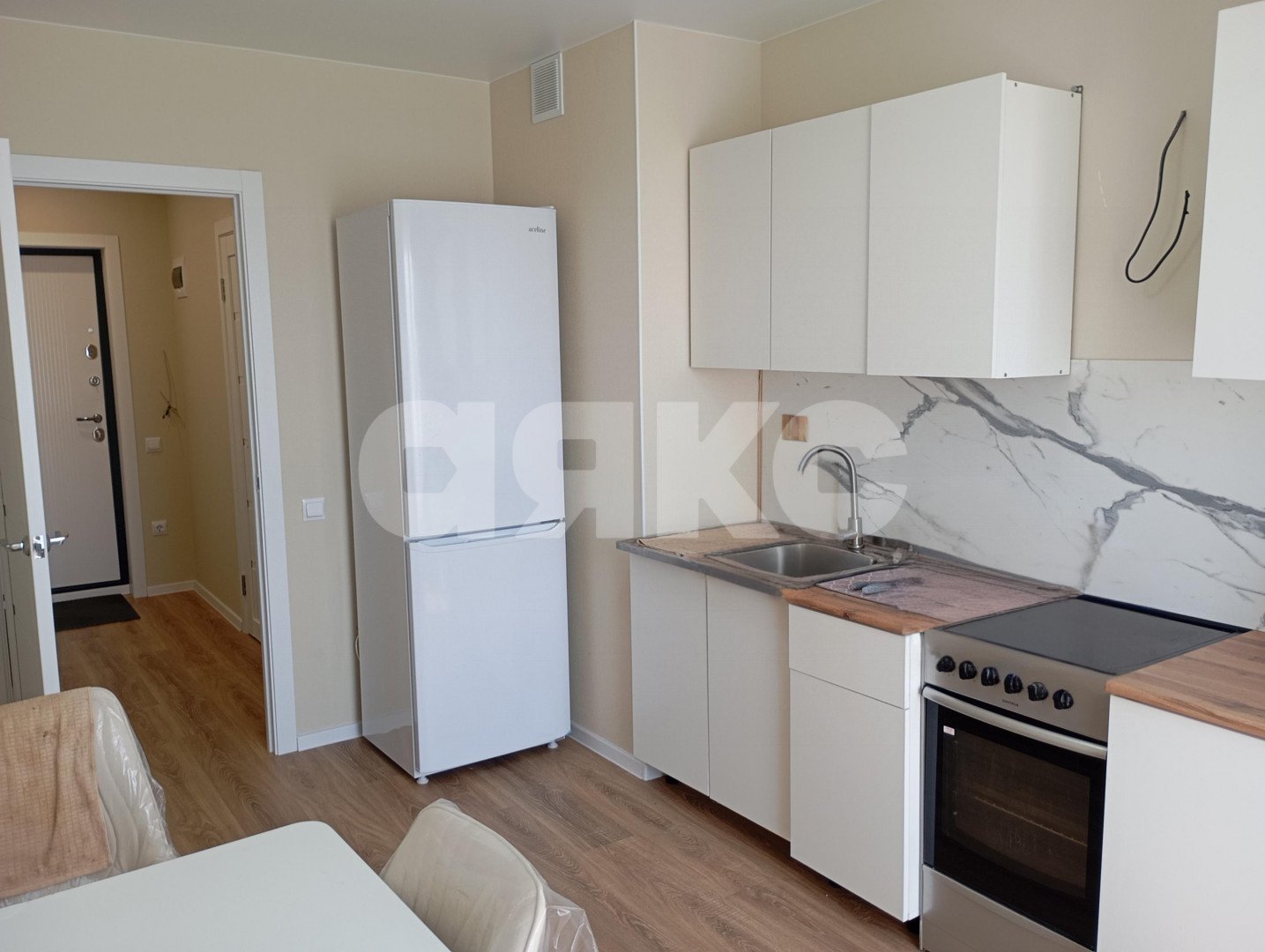 Фото №2: 1-комнатная квартира 42 м² - Анапа, жилой комплекс Парковый, мкр. Парковый, ул. Парковая, 79к1