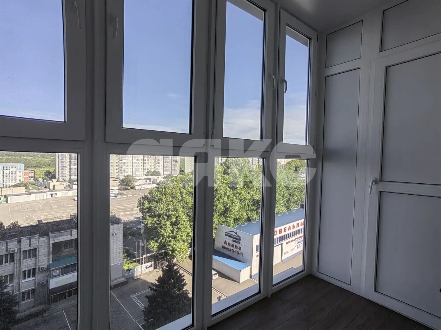 Фото №13: 1-комнатная квартира <span class="whitespace-nowrap">42 м²</span>, <span class="whitespace-nowrap">9/17 эт.</span> - Анапа, Парковый, мкр. жилой комплекс Парковый, ул. Парковая, 79к1
