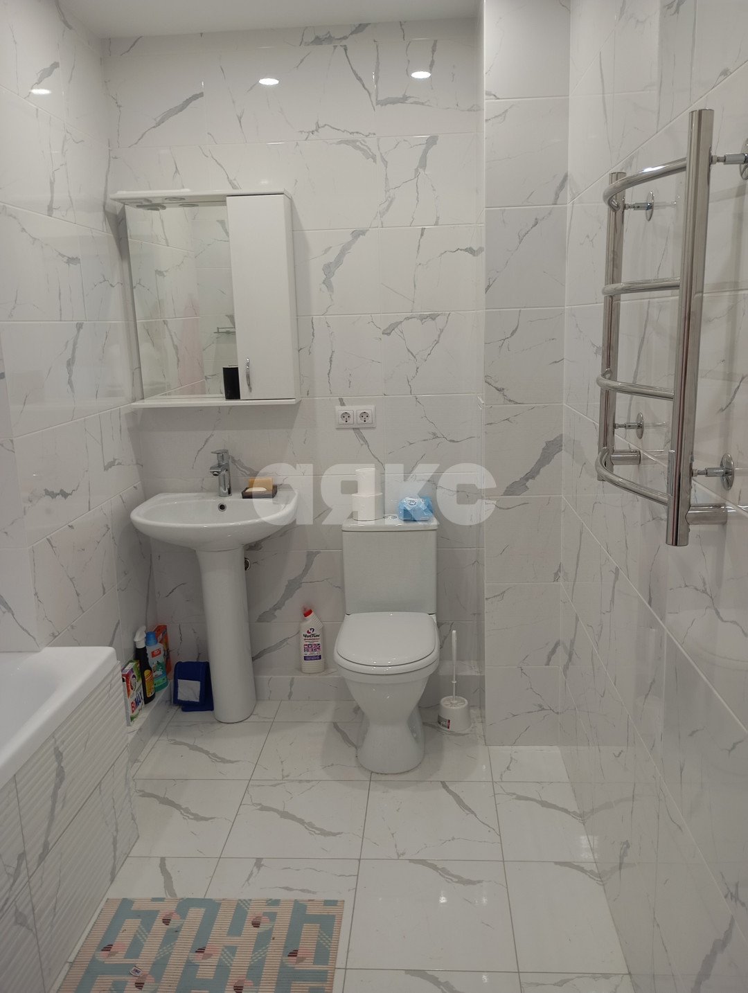 Фото №12: 1-комнатная квартира 42 м² - Анапа, жилой комплекс Парковый, мкр. Парковый, ул. Парковая, 79к1