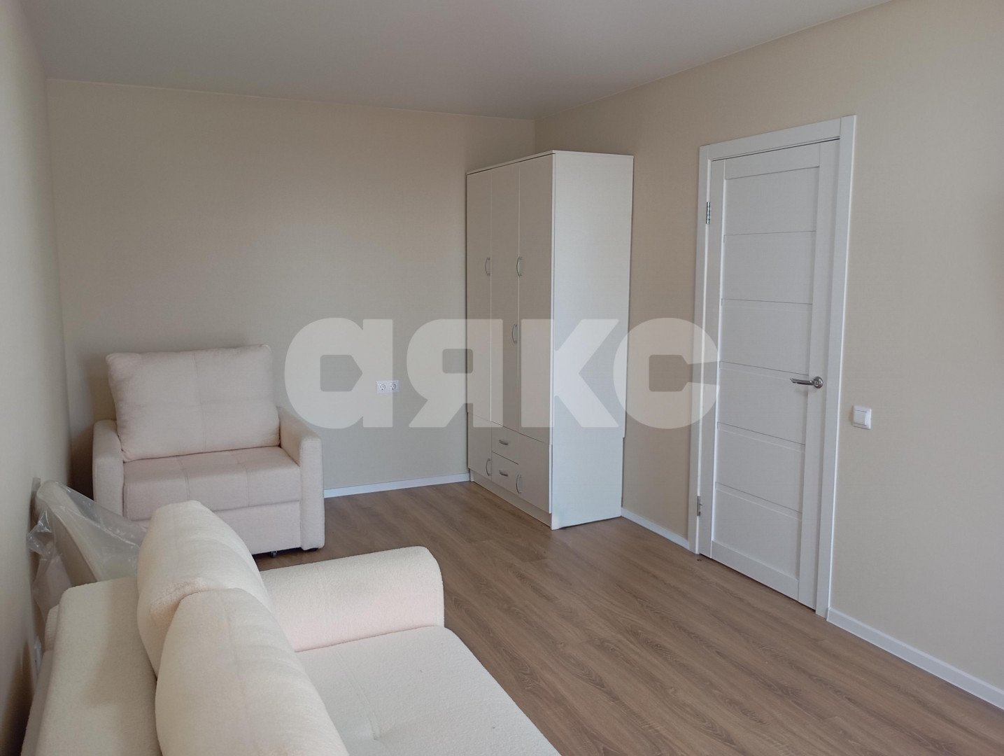 Фото №8: 1-комнатная квартира 42 м² - Анапа, жилой комплекс Парковый, мкр. Парковый, ул. Парковая, 79к1