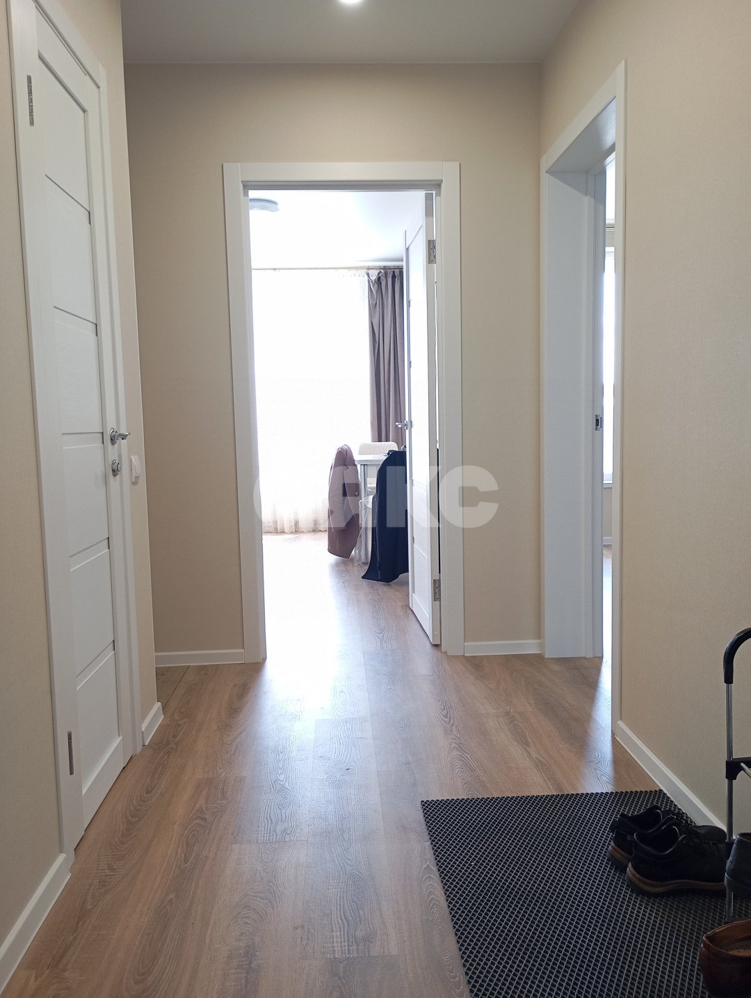 Фото №9: 1-комнатная квартира 42 м² - Анапа, жилой комплекс Парковый, мкр. Парковый, ул. Парковая, 79к1