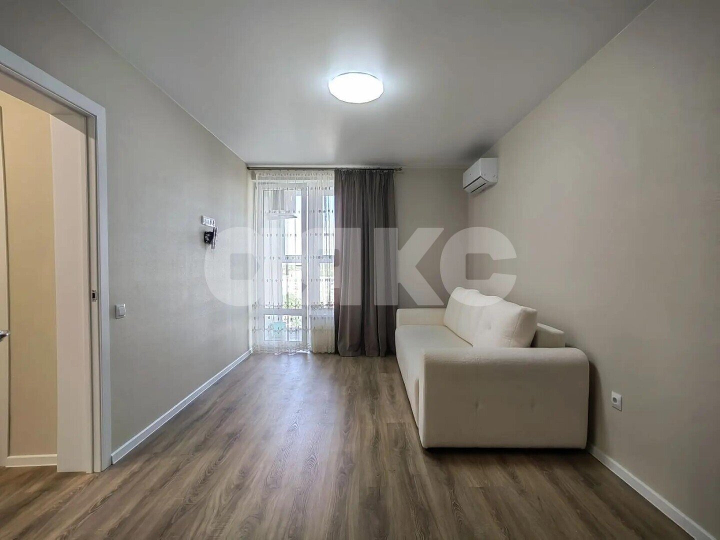 Фото №5: 1-комнатная квартира <span class="whitespace-nowrap">42 м²</span>, <span class="whitespace-nowrap">9/17 эт.</span> - Анапа, Парковый, мкр. жилой комплекс Парковый, ул. Парковая, 79к1