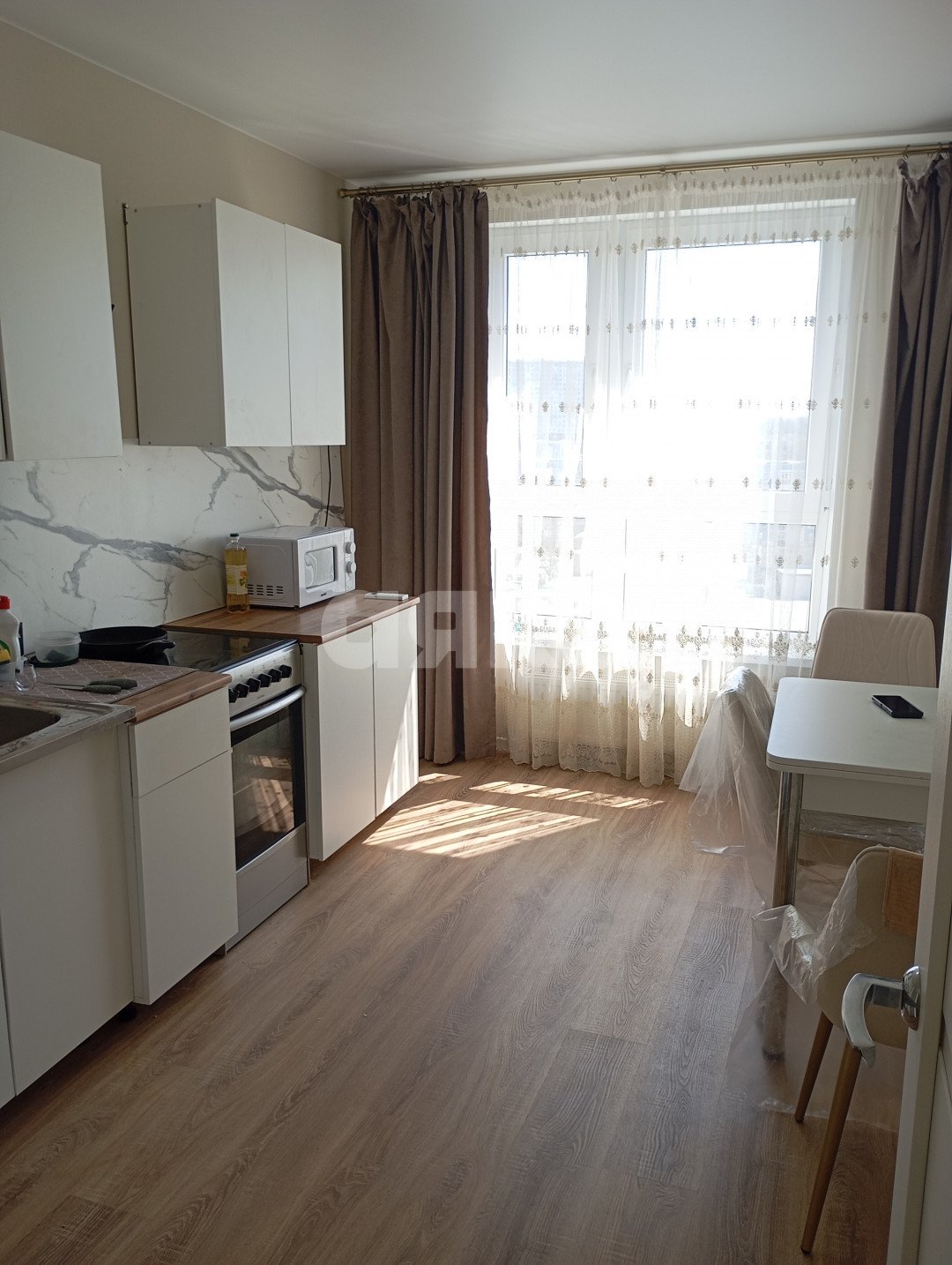 Фото №1: 1-комнатная квартира 42 м² - Анапа, жилой комплекс Парковый, мкр. Парковый, ул. Парковая, 79к1