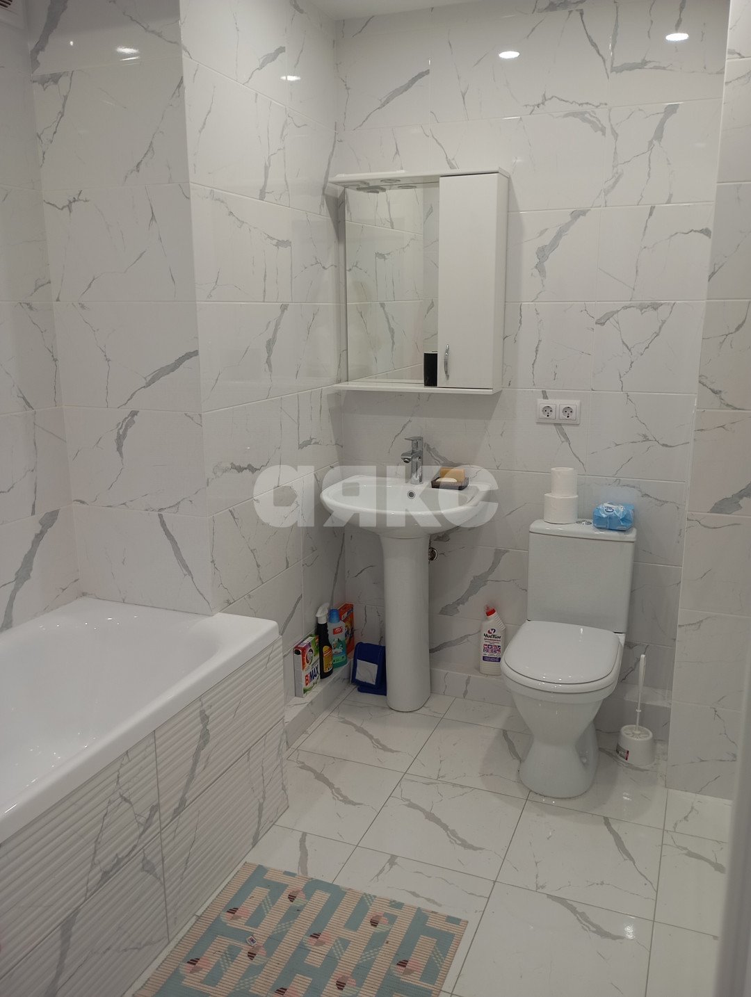 Фото №13: 1-комнатная квартира 42 м² - Анапа, жилой комплекс Парковый, мкр. Парковый, ул. Парковая, 79к1