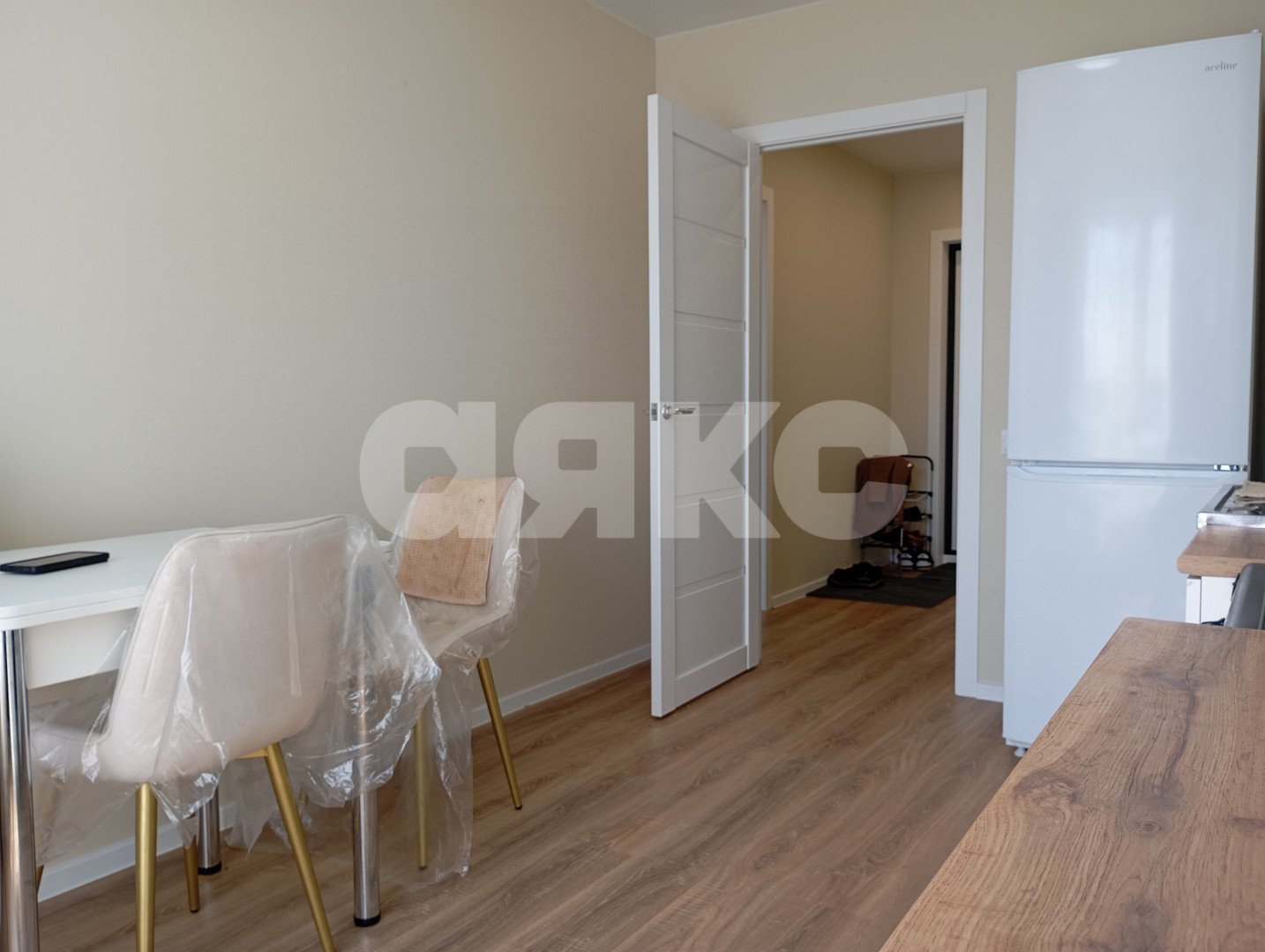 Фото №4: 1-комнатная квартира 42 м² - Анапа, жилой комплекс Парковый, мкр. Парковый, ул. Парковая, 79к1