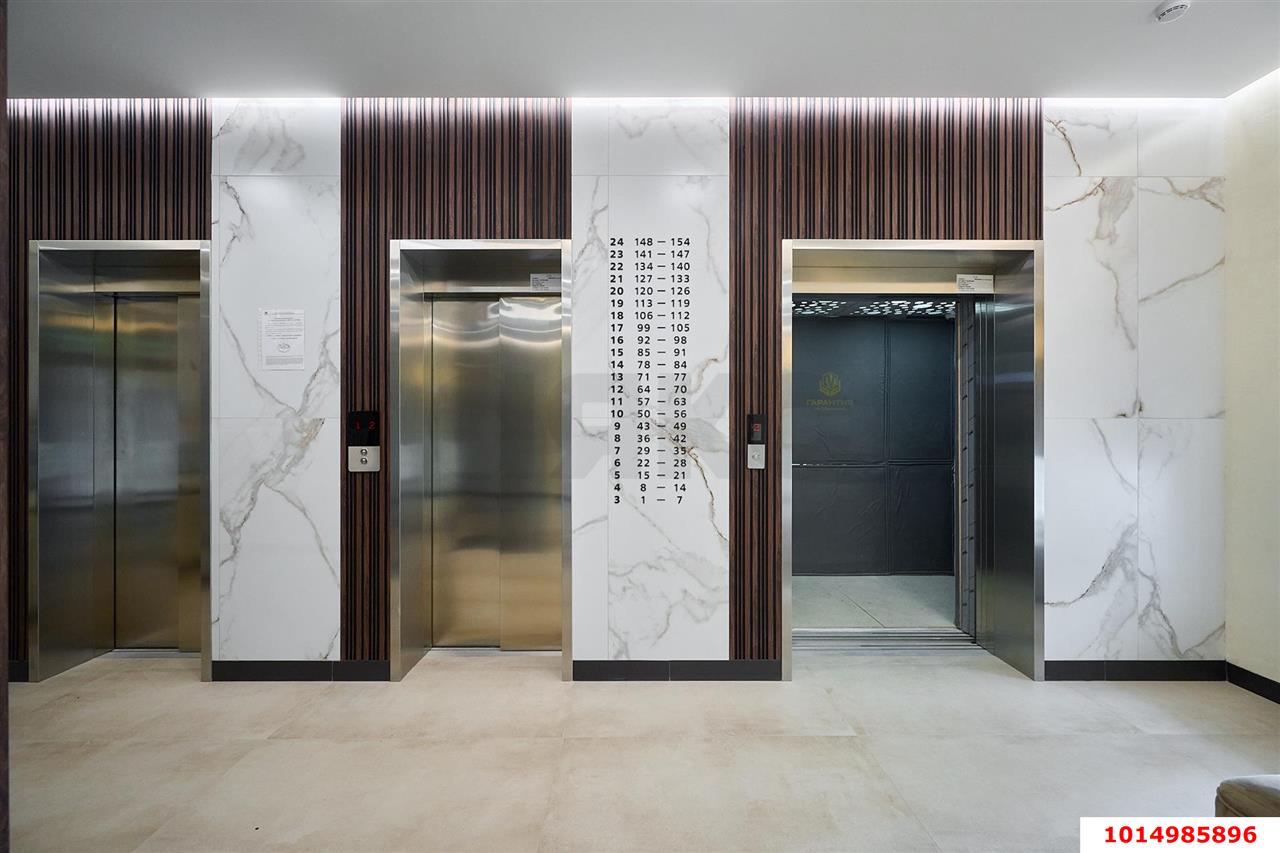 Фото №19: 1-комнатная квартира 38 м² - Краснодар, Центральный внутригородской округ, мкр. Черёмушки, ул. Обрывная, 132/1