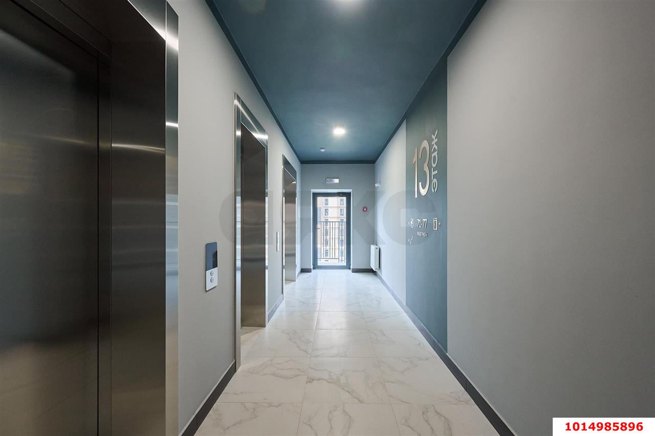 Фото №12: 1-комнатная квартира 38 м² - Краснодар, Центральный внутригородской округ, мкр. Черёмушки, ул. Обрывная, 132/1