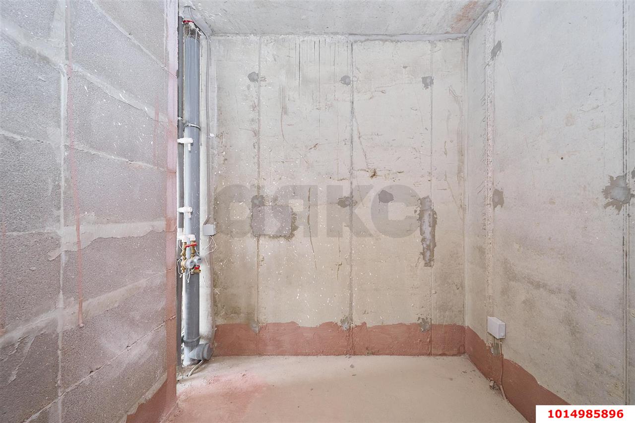 Фото №4: 1-комнатная квартира 38 м² - Краснодар, Центральный внутригородской округ, мкр. Черёмушки, ул. Обрывная, 132/1