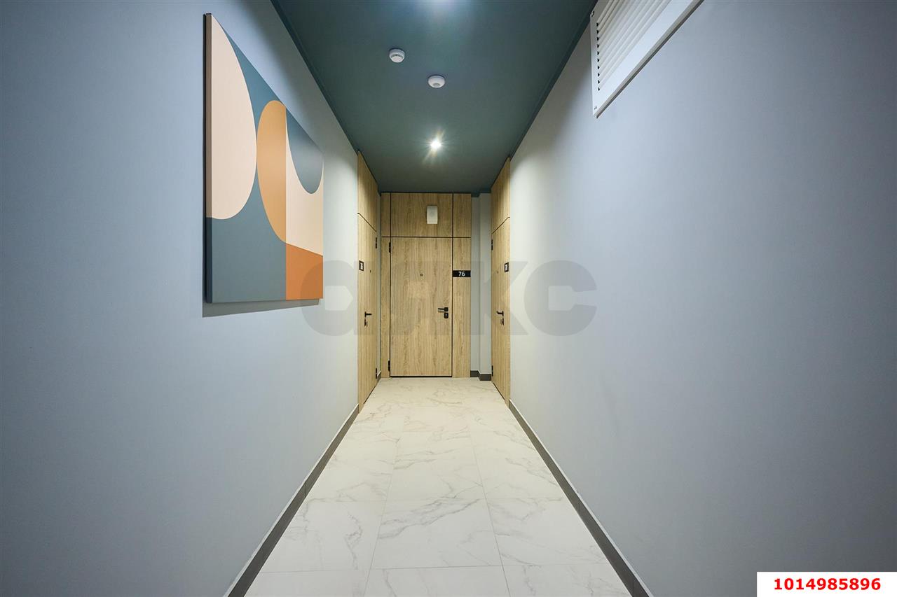 Фото №11: 1-комнатная квартира 38 м² - Краснодар, Центральный внутригородской округ, мкр. Черёмушки, ул. Обрывная, 132/1