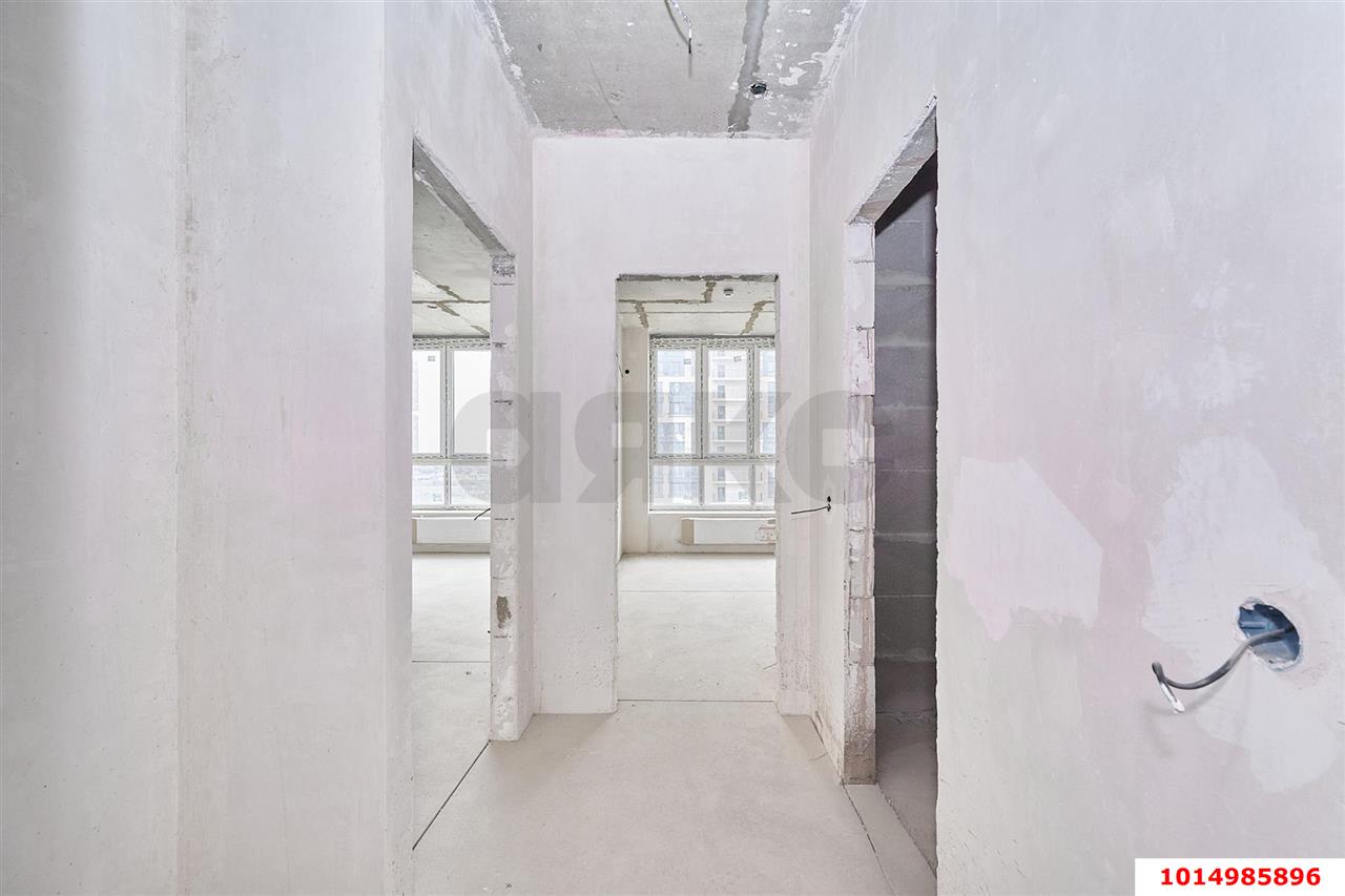 Фото №10: 1-комнатная квартира 38 м² - Краснодар, Центральный внутригородской округ, мкр. Черёмушки, ул. Обрывная, 132/1