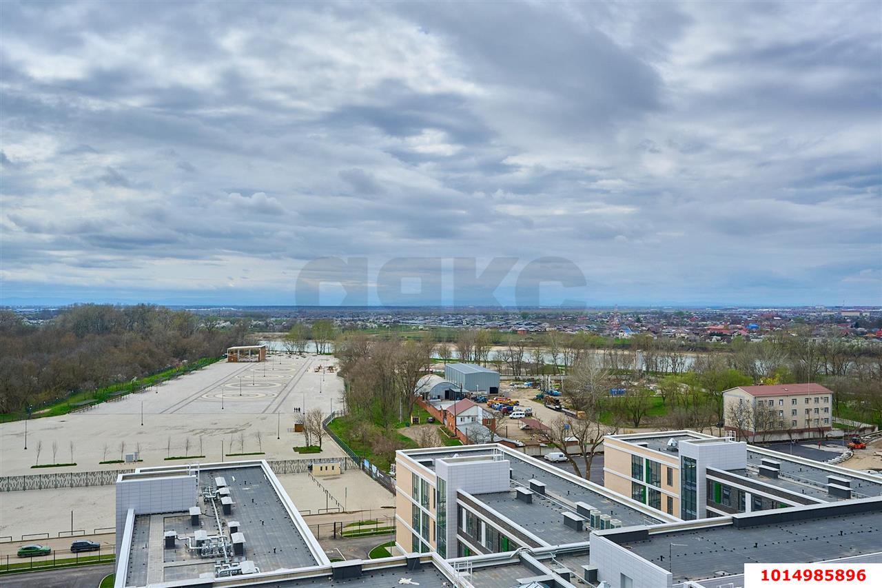 Фото №14: 1-комнатная квартира 38 м² - Краснодар, Центральный внутригородской округ, мкр. Черёмушки, ул. Обрывная, 132/1