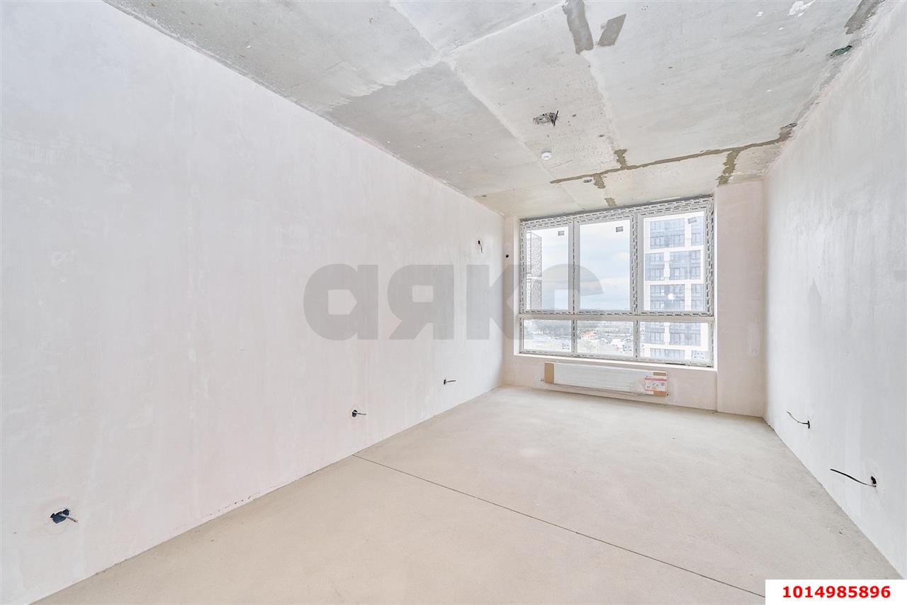 Фото №2: 1-комнатная квартира 38 м² - Краснодар, Центральный внутригородской округ, мкр. Черёмушки, ул. Обрывная, 132/1