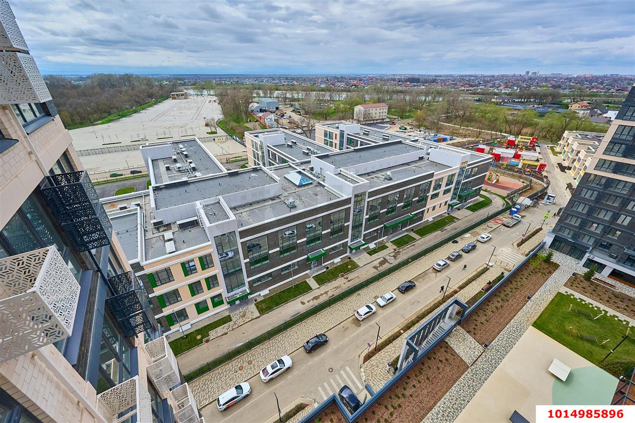 Фото №16: 1-комнатная квартира 38 м² - Краснодар, Центральный внутригородской округ, мкр. Черёмушки, ул. Обрывная, 132/1