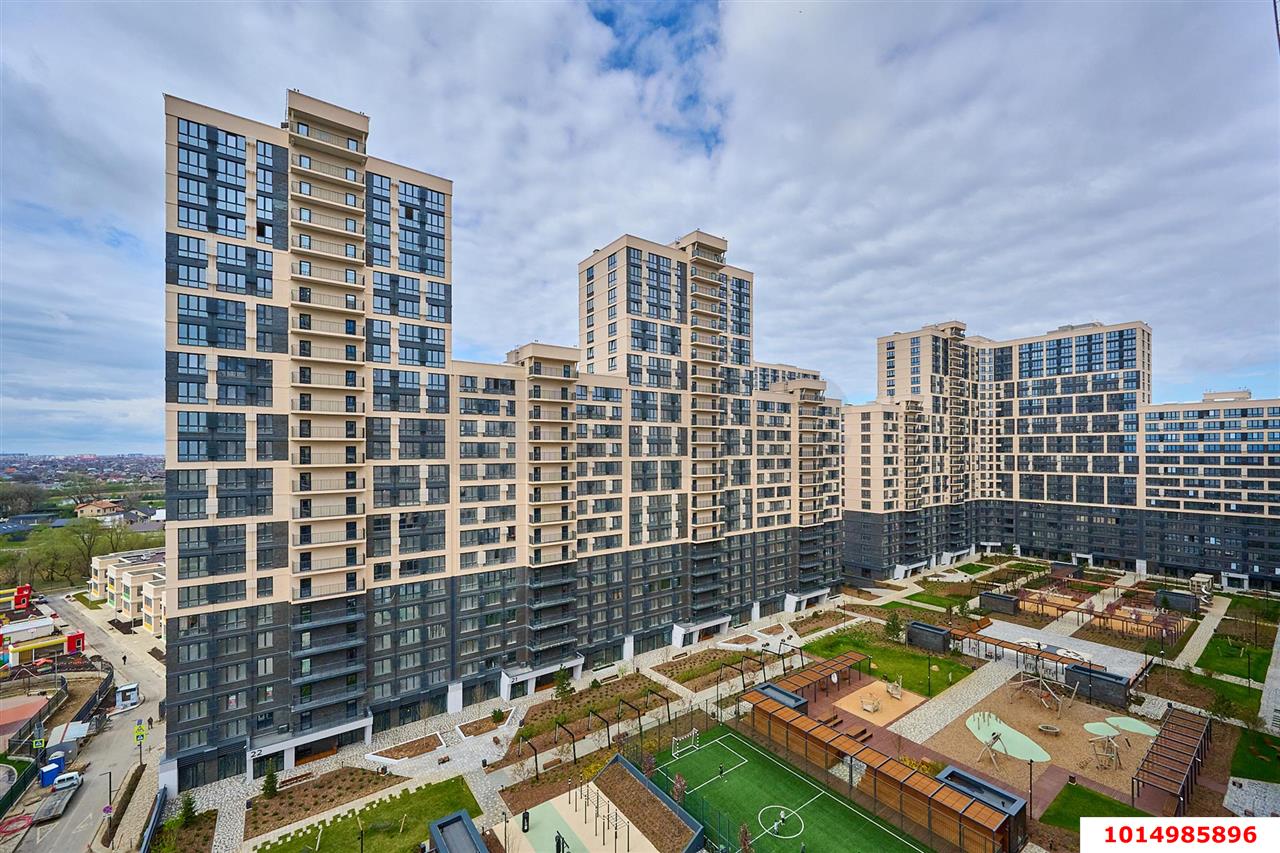 Фото №15: 1-комнатная квартира 38 м² - Краснодар, Центральный внутригородской округ, мкр. Черёмушки, ул. Обрывная, 132/1