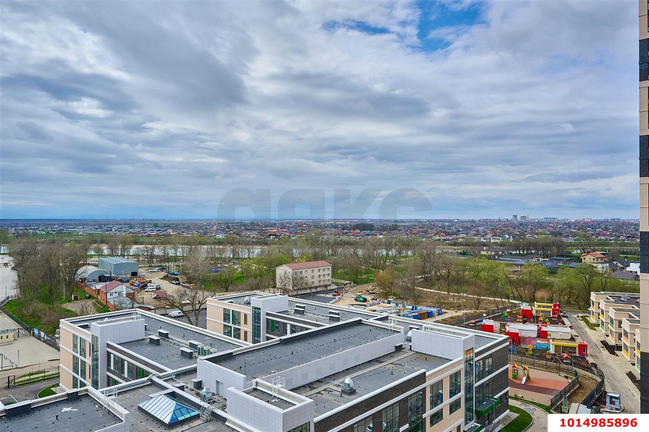 Фото №13: 1-комнатная квартира 38 м² - Краснодар, Центральный внутригородской округ, мкр. Черёмушки, ул. Обрывная, 132/1