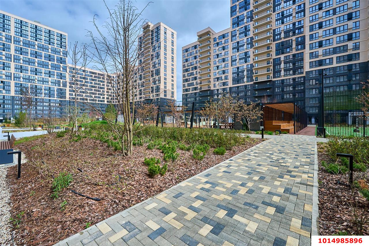 Фото №20: 1-комнатная квартира 38 м² - Краснодар, Центральный внутригородской округ, мкр. Черёмушки, ул. Обрывная, 132/1