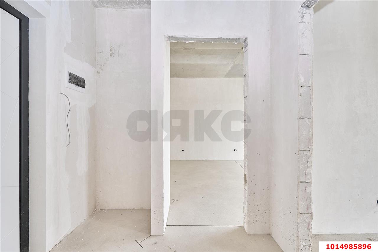 Фото №9: 1-комнатная квартира 38 м² - Краснодар, Центральный внутригородской округ, мкр. Черёмушки, ул. Обрывная, 132/1