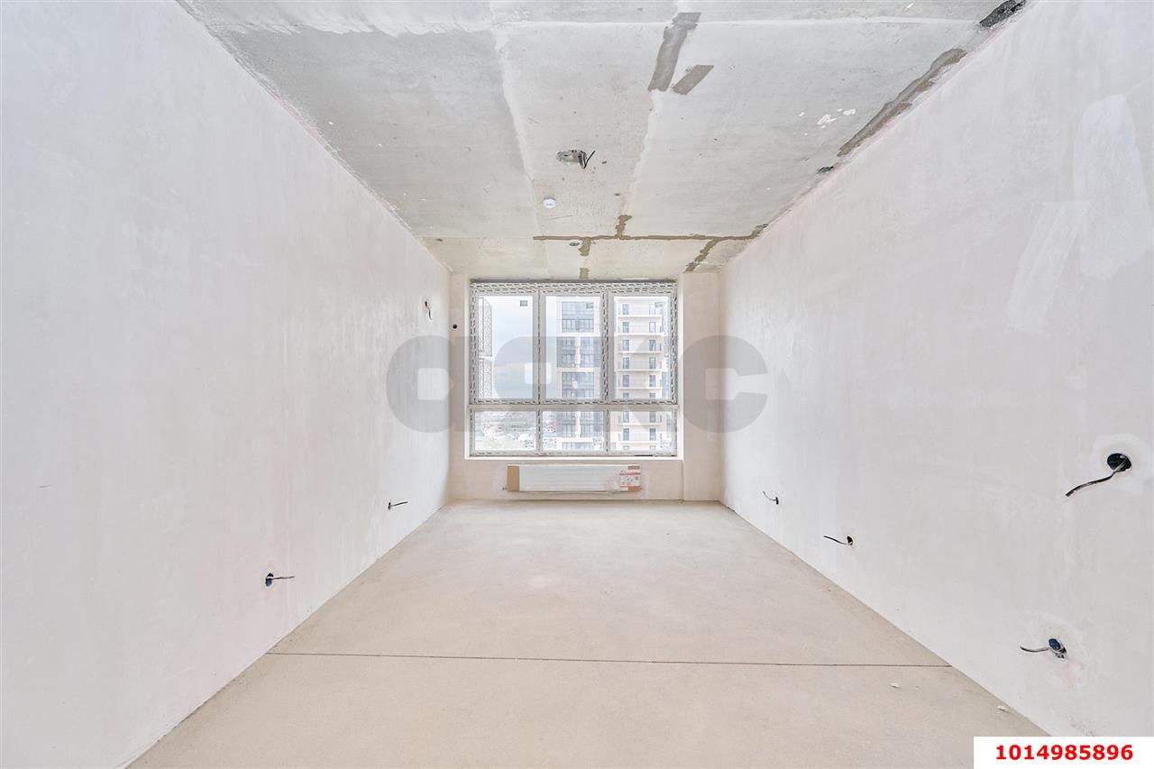 Фото №1: 1-комнатная квартира 38 м² - Краснодар, Центральный внутригородской округ, мкр. Черёмушки, ул. Обрывная, 132/1