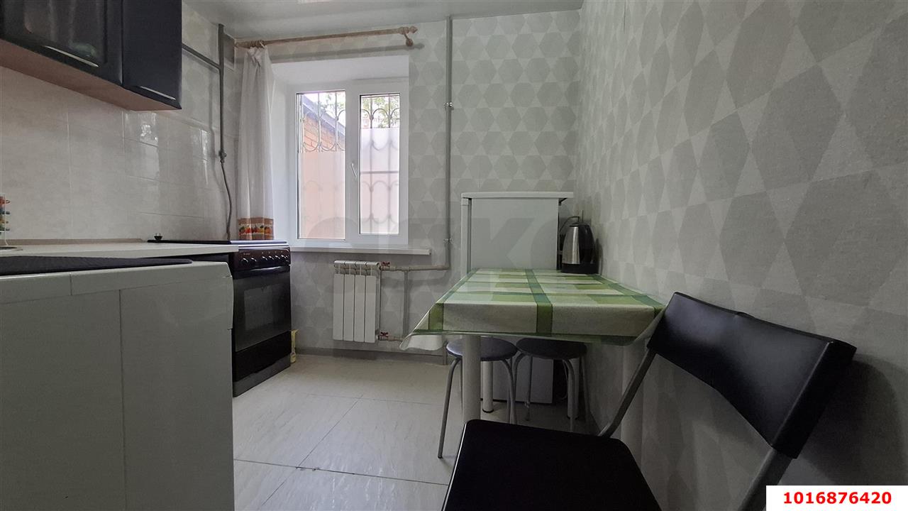 Фото №3: 1-комнатная квартира 31 м² - Краснодар, Центральный внутригородской округ, мкр. Черёмушки, ул. Старокубанская, 109