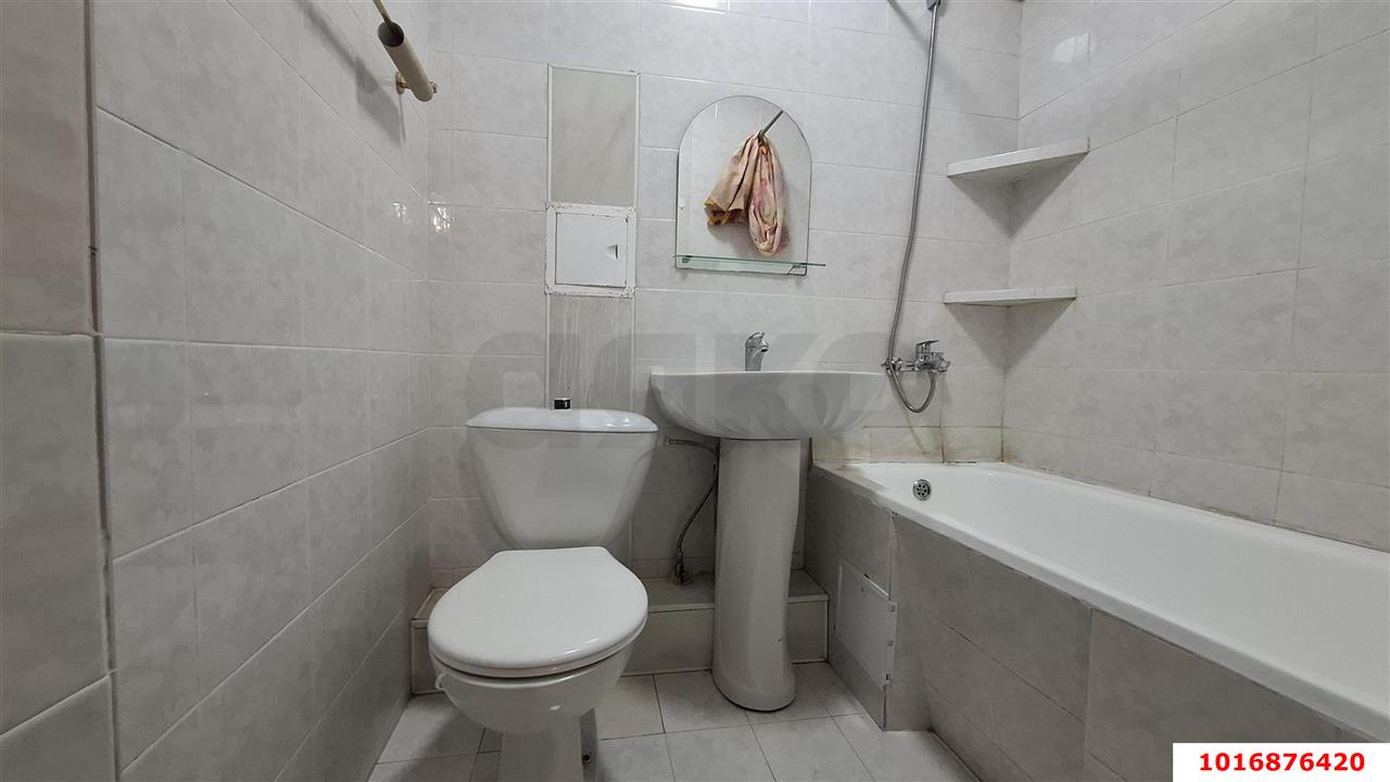 Фото №5: 1-комнатная квартира 31 м² - Краснодар, Центральный внутригородской округ, мкр. Черёмушки, ул. Старокубанская, 109