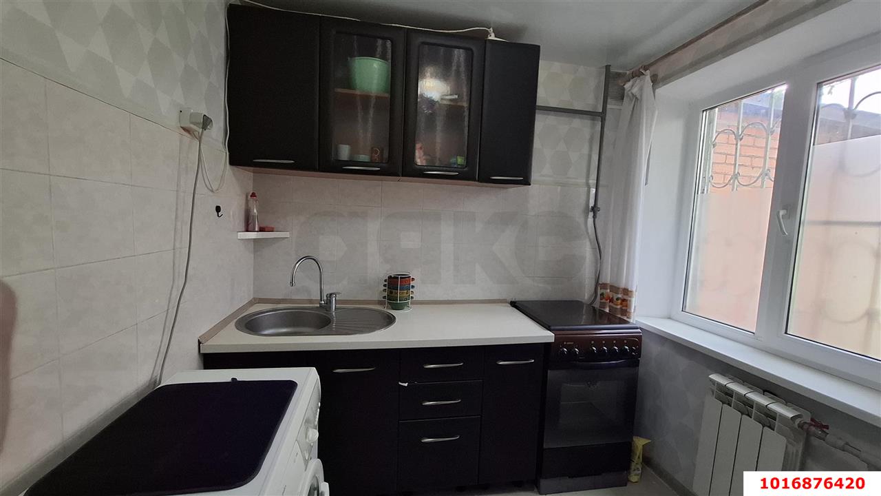 Фото №4: 1-комнатная квартира 31 м² - Краснодар, Центральный внутригородской округ, мкр. Черёмушки, ул. Старокубанская, 109