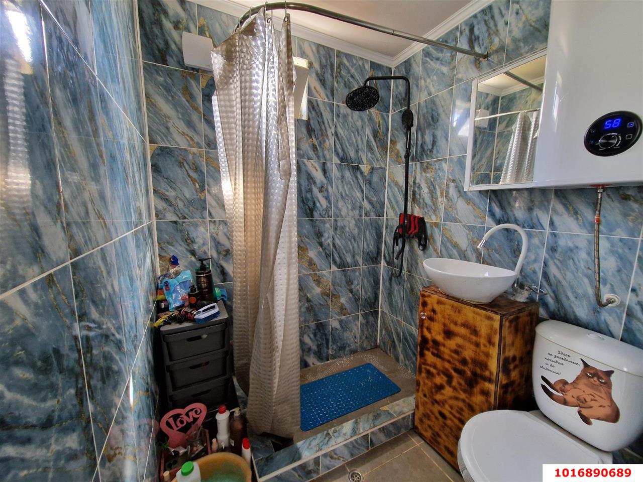 Фото №6: Дом 28 м² + 4 сот. - СНТ Кубаночка-Белозёрный, мкр. Прикубанский внутригородской округ, ул. Зелёная, 343