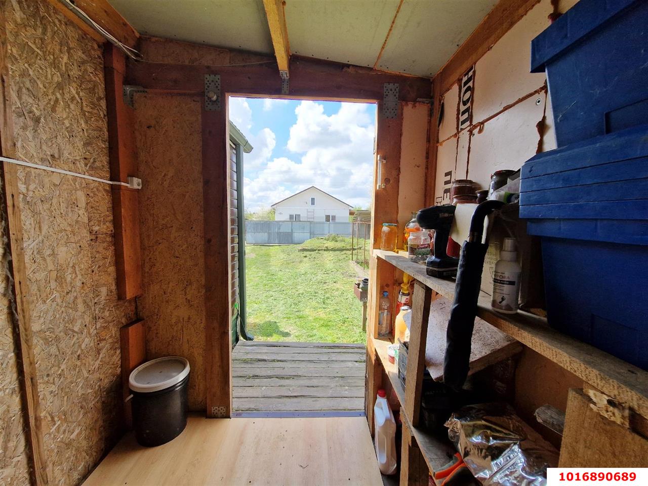 Фото №7: Дом 28 м² + 4 сот. - СНТ Кубаночка-Белозёрный, мкр. Прикубанский внутригородской округ, ул. Зелёная, 343