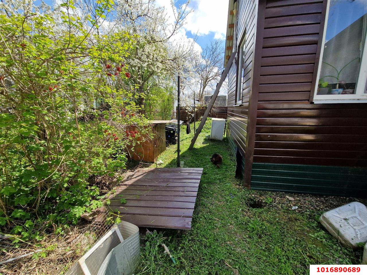 Фото №9: Дом 28 м² + 4 сот. - СНТ Кубаночка-Белозёрный, мкр. Прикубанский внутригородской округ, ул. Зелёная, 343