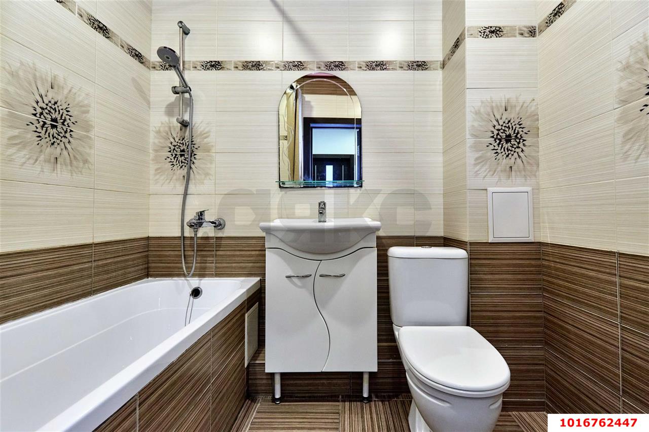 Фото №8: 1-комнатная квартира 38 м² - Яблоновский, ул. Космическая, 88к4