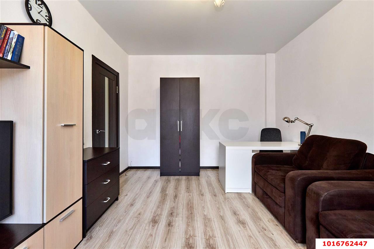 Фото №7: 1-комнатная квартира 38 м² - Яблоновский, ул. Космическая, 88к4