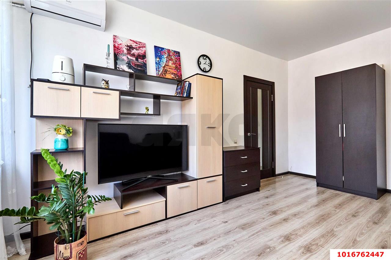 Фото №6: 1-комнатная квартира 38 м² - Яблоновский, ул. Космическая, 88к4