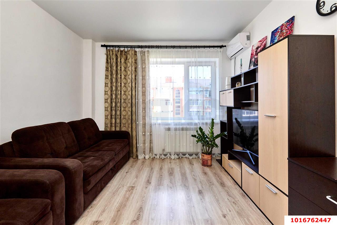 Фото №5: 1-комнатная квартира 38 м² - Яблоновский, ул. Космическая, 88к4