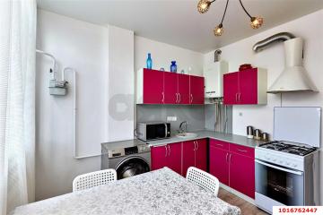 Фото №2: 1-комнатная квартира 38 м² - Яблоновский, ул. Космическая, 88к4