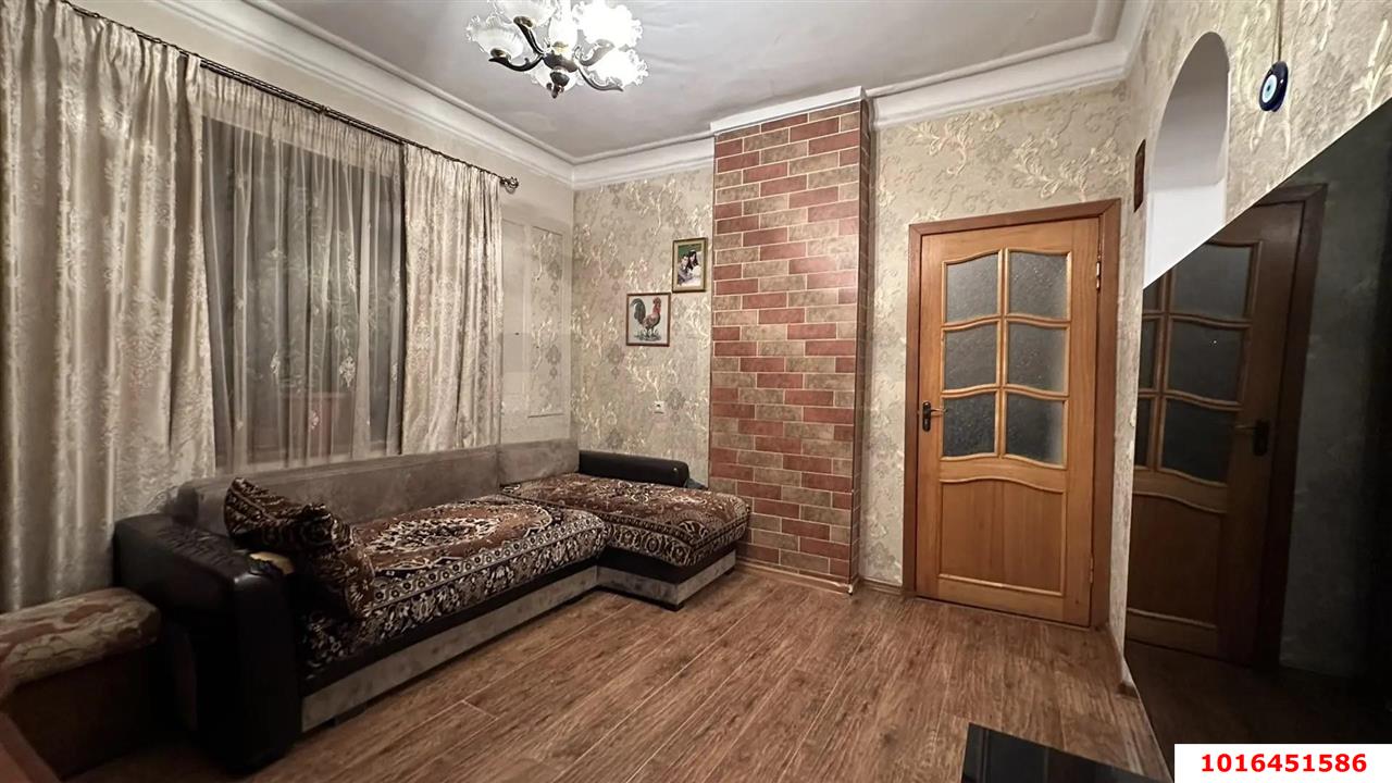 Фото №2: 2-комнатная квартира 29 м² - Краснодар, Центральный внутригородской округ, мкр. Центральный