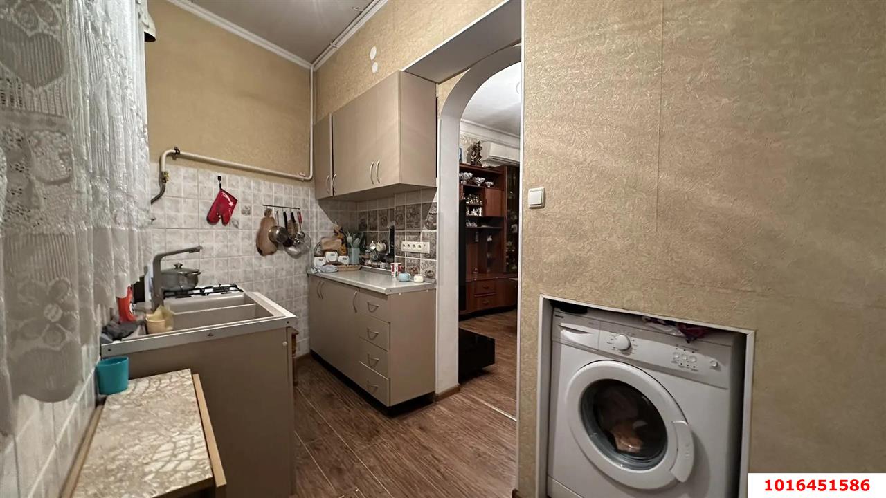 Фото №6: 2-комнатная квартира 29 м² - Краснодар, Центральный внутригородской округ, мкр. Центральный