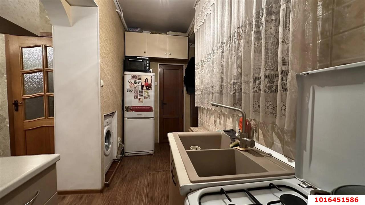 Фото №7: 2-комнатная квартира 29 м² - Краснодар, Центральный внутригородской округ, мкр. Центральный