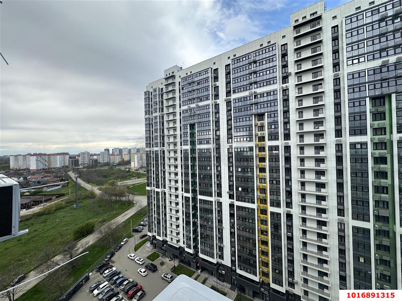 Фото №17: 1-комнатная квартира 41 м² - Краснодар, Карасунский внутригородской округ, мкр. жилой комплекс Фреш, ул. имени Валерия Гассия, 4/7лит2