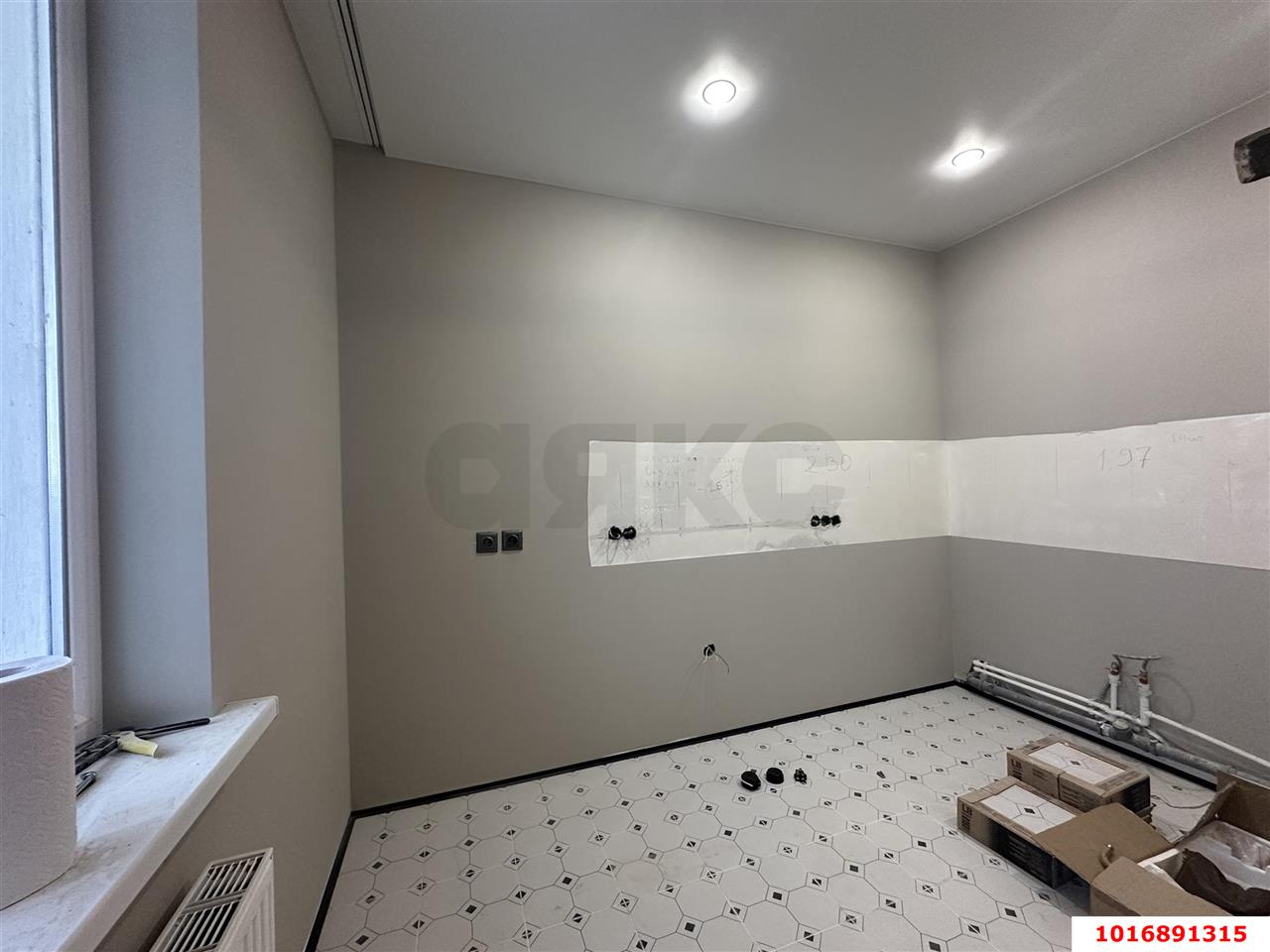 Фото №7: 1-комнатная квартира 41 м² - Краснодар, Карасунский внутригородской округ, мкр. жилой комплекс Фреш, ул. имени Валерия Гассия, 4/7лит2