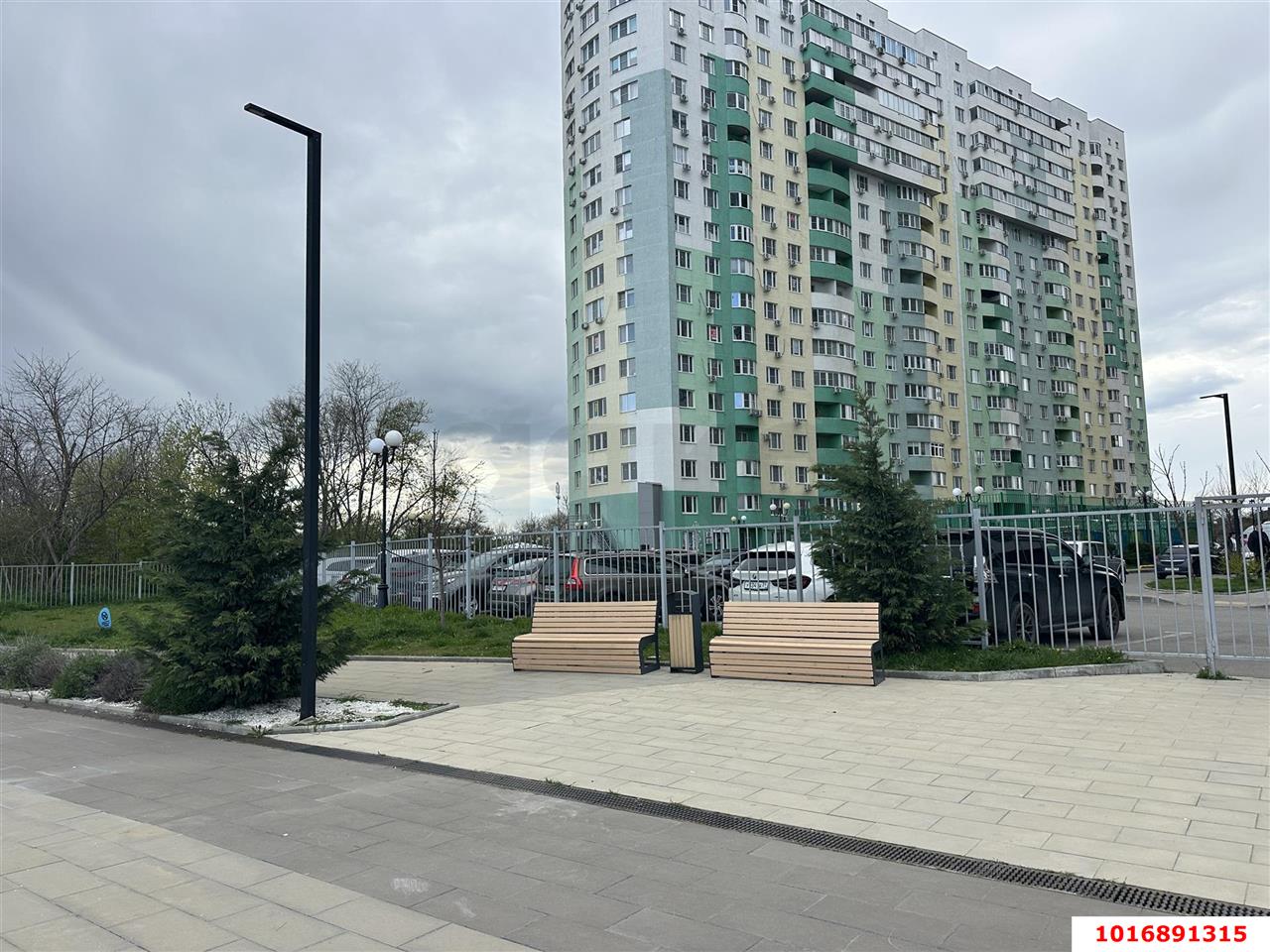 Фото №15: 1-комнатная квартира 41 м² - Краснодар, Карасунский внутригородской округ, мкр. жилой комплекс Фреш, ул. имени Валерия Гассия, 4/7лит2