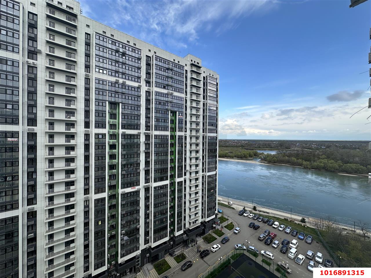 Фото №16: 1-комнатная квартира 41 м² - Краснодар, Карасунский внутригородской округ, мкр. жилой комплекс Фреш, ул. имени Валерия Гассия, 4/7лит2