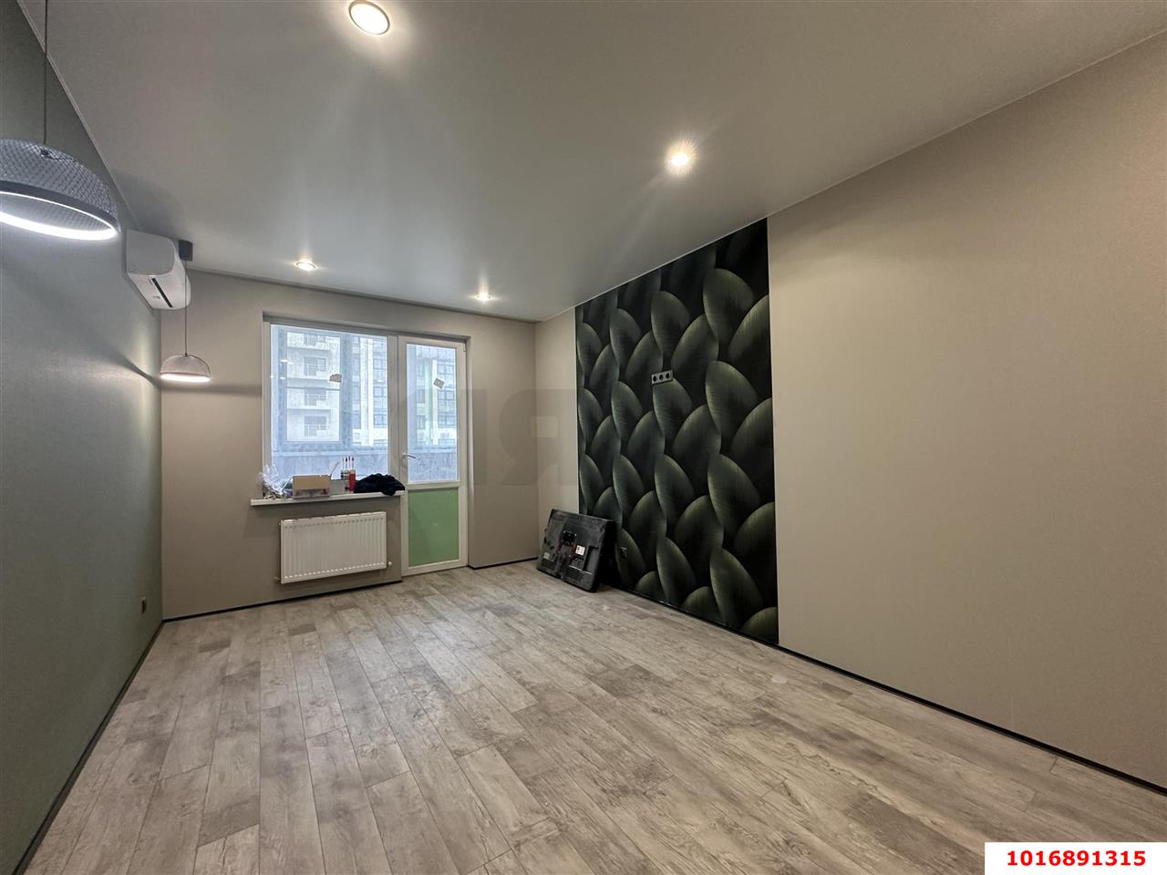 Фото №2: 1-комнатная квартира 41 м² - Краснодар, Карасунский внутригородской округ, мкр. жилой комплекс Фреш, ул. имени Валерия Гассия, 4/7лит2