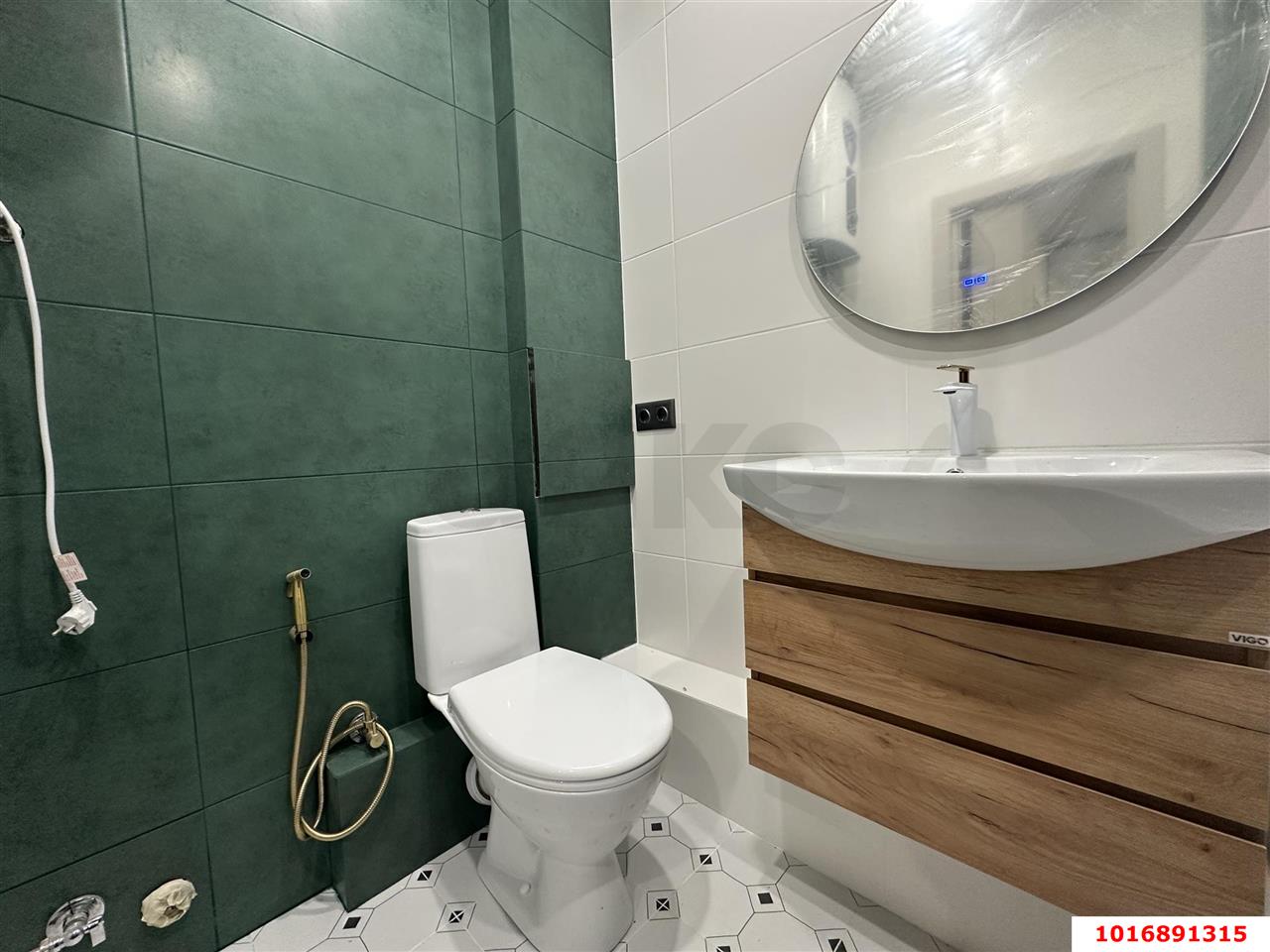 Фото №11: 1-комнатная квартира 41 м² - Краснодар, Карасунский внутригородской округ, мкр. жилой комплекс Фреш, ул. имени Валерия Гассия, 4/7лит2