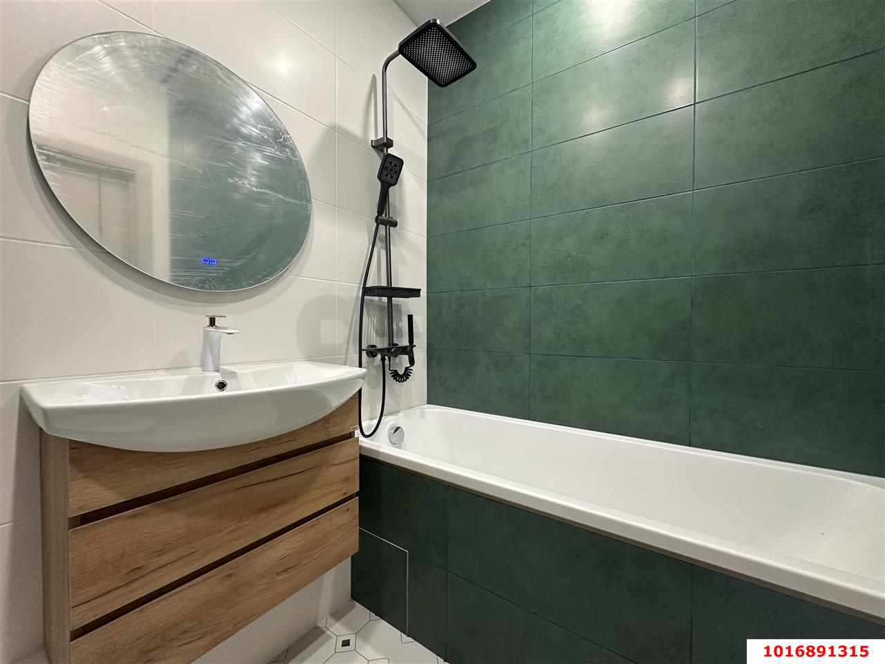 Фото №12: 1-комнатная квартира 41 м² - Краснодар, Карасунский внутригородской округ, мкр. жилой комплекс Фреш, ул. имени Валерия Гассия, 4/7лит2