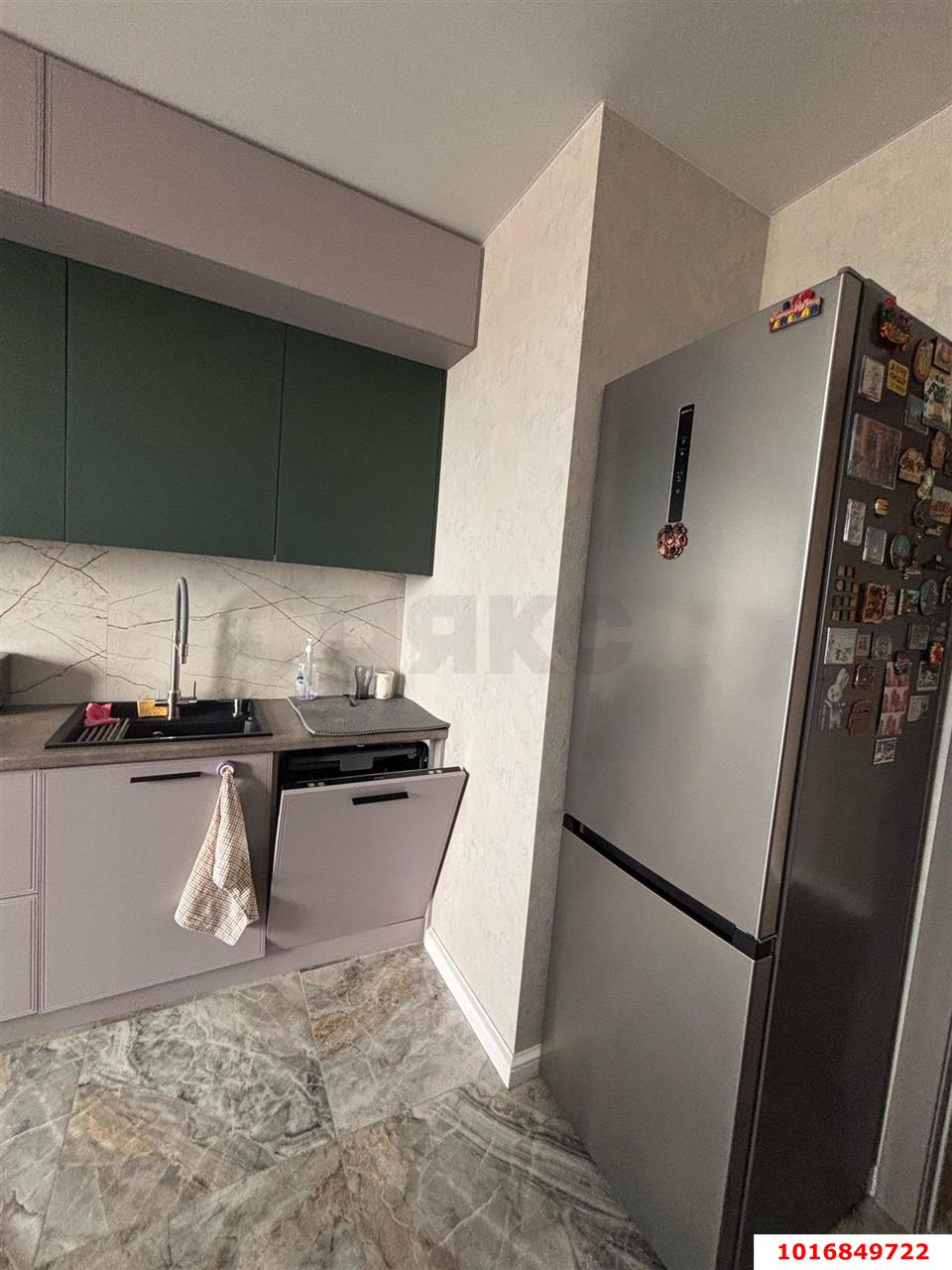 Фото №2: 3-комнатная квартира 95 м² - Краснодар, Прикубанский внутригородской округ, мкр. жилой комплекс Зеленодар, ул. Садовое Кольцо, 3