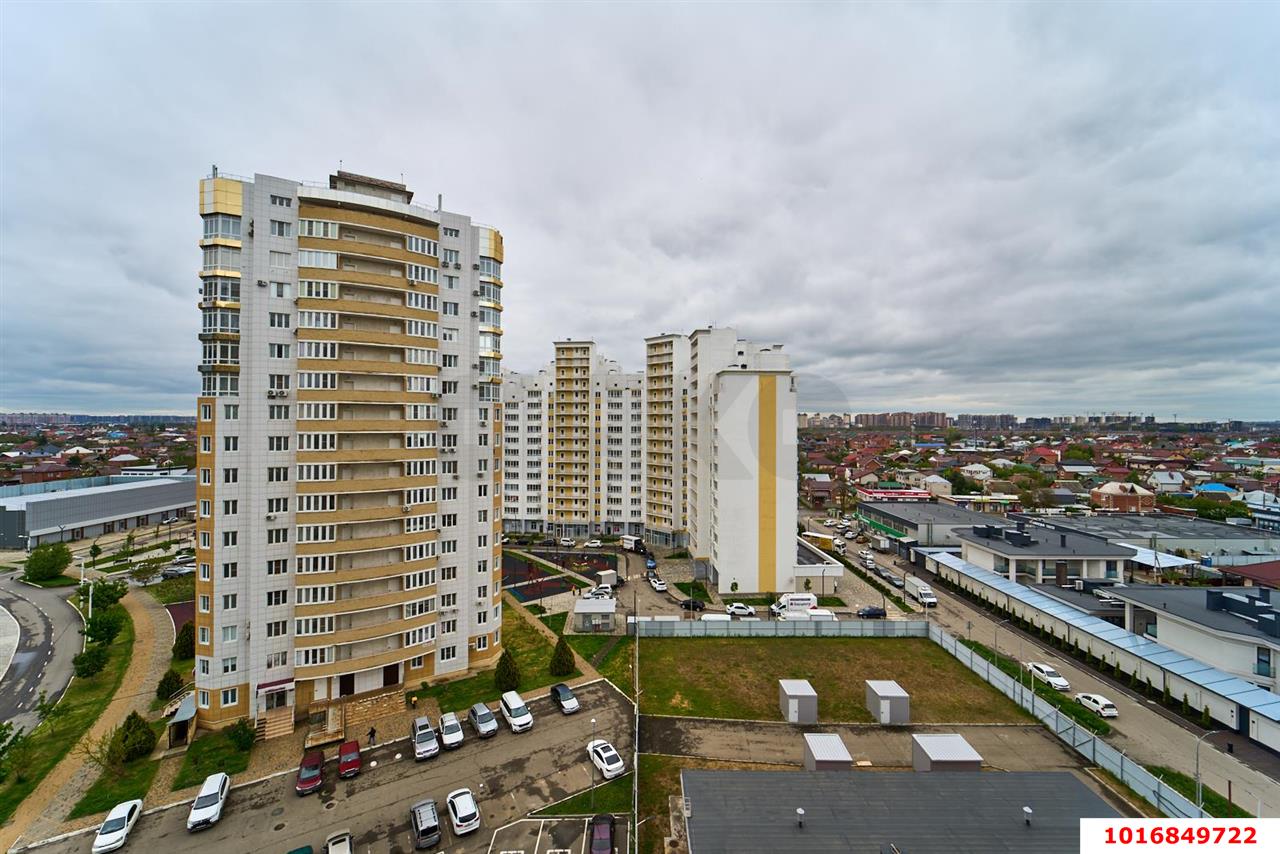 Фото №11: 3-комнатная квартира 95 м² - Краснодар, Прикубанский внутригородской округ, мкр. жилой комплекс Зеленодар, ул. Садовое Кольцо, 3