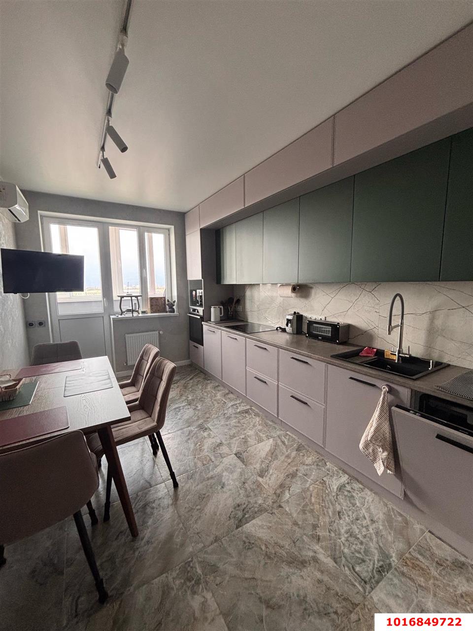 Фото №1: 3-комнатная квартира 95 м² - Краснодар, Прикубанский внутригородской округ, мкр. жилой комплекс Зеленодар, ул. Садовое Кольцо, 3