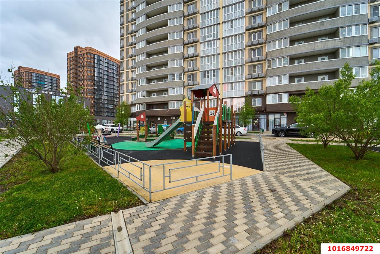 Фото №12: 3-комнатная квартира 95 м² - Краснодар, Прикубанский внутригородской округ, мкр. жилой комплекс Зеленодар, ул. Садовое Кольцо, 3