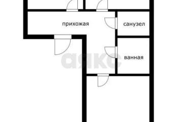 Фото №4: 2-комнатная квартира 61 м² - Краснодар, мкр. Прикубанский внутригородской округ, ул. имени В.М. Комарова, 106Бк8